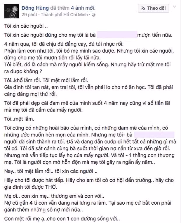 Nam ca si bi chem vi 