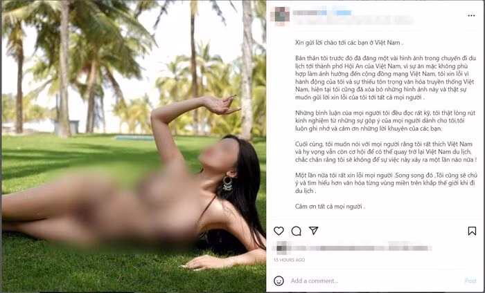 Vua xin loi tren Facebook, co gai Malaysia sang Instagram dang anh goi cam khac-Hinh-2