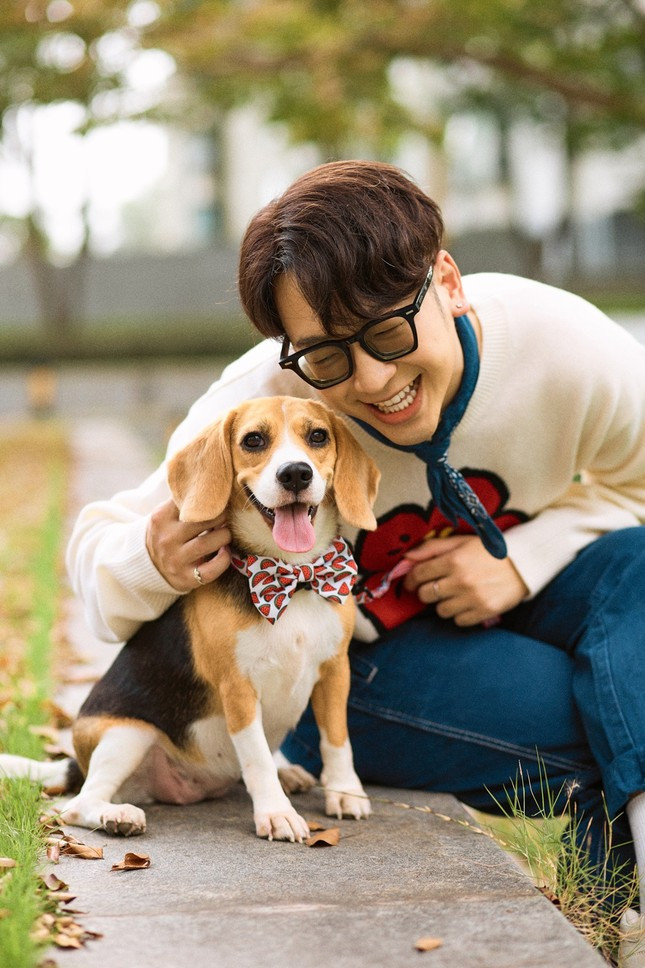 Không chỉ là một người bạn trung thành, chú chó nhỏ còn giúp Ninh Tito học cách cân bằng cuộc sống, không tham công tiếc việc nhiều như trước. "Thật ra Ninh không có nhiều thời gian nghỉ ngơi, thường xuyên làm ngày làm đêm luôn! Tuy nhiên, mỗi lần được về nhà với Hấu, thấy bạn chạy ra vẫy đuôi mừng quýnh là mình cảm thấy yên bình và đỡ mệt mỏi rất nhiều".