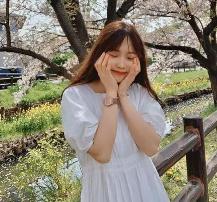 Chi gai Quang Linh Vlog lo dien, nhan sac cuc pham-Hinh-5