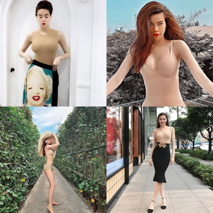 Những mỹ nhân chuộng phong cách mặc như không - Hình 6 Nhung my nhan chuong phong cach mac nhu khong-Hinh-6