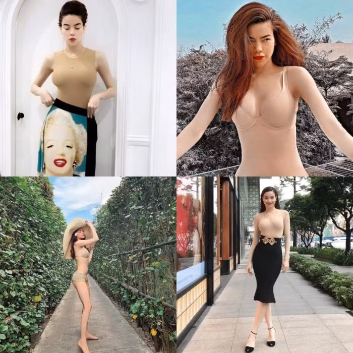 Những mỹ nhân chuộng phong cách mặc như không - Hình 6 Nhung my nhan chuong phong cach mac nhu khong-Hinh-6