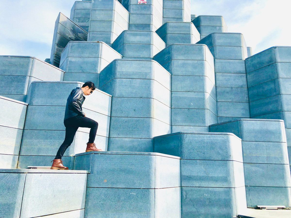 Chang trai mot minh di phuot xuyen Viet-Hinh-5