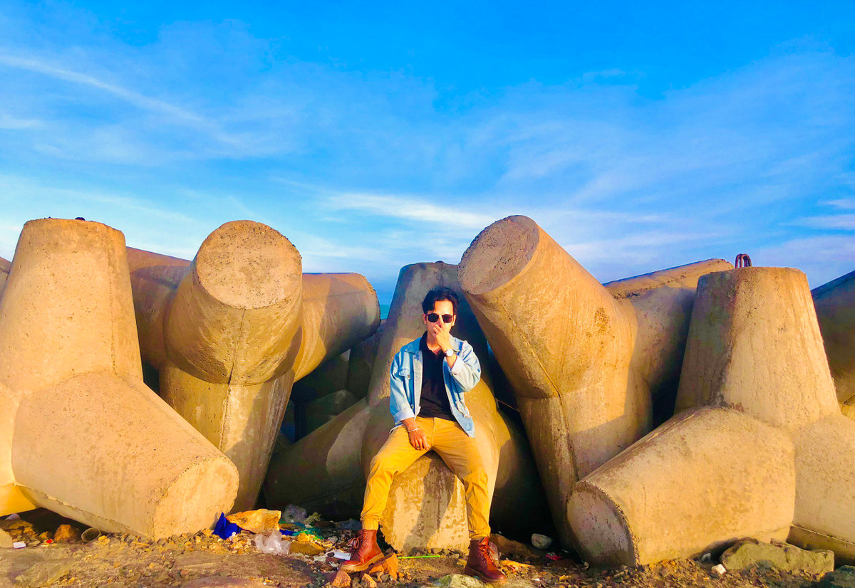 Chang trai mot minh di phuot xuyen Viet-Hinh-3