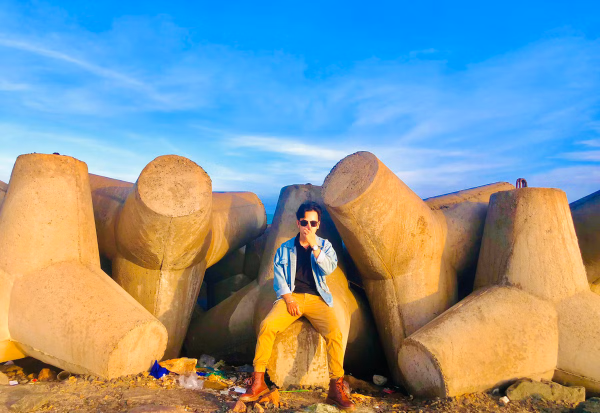 Chang trai mot minh di phuot xuyen Viet-Hinh-3