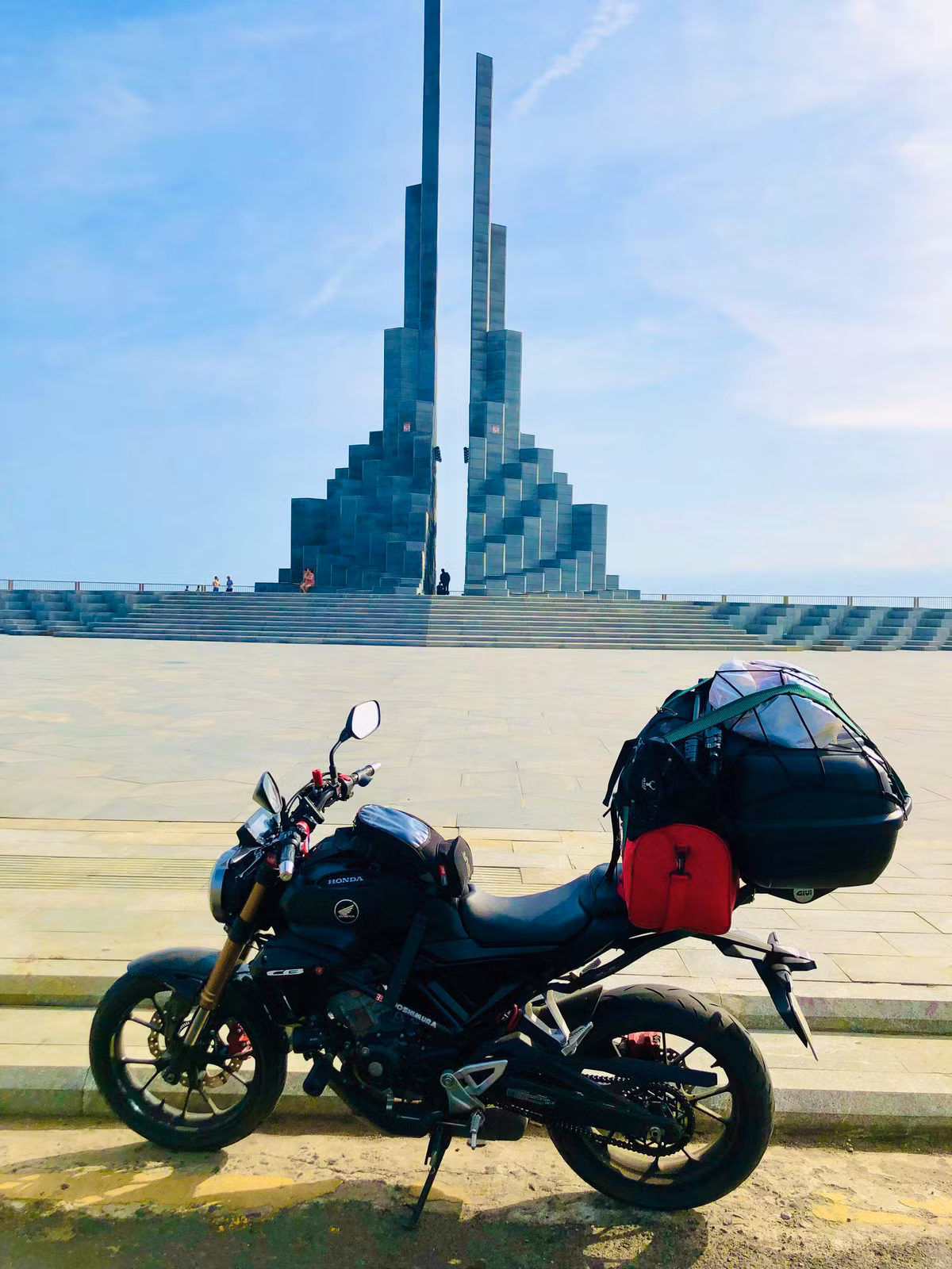 Chang trai mot minh di phuot xuyen Viet-Hinh-4