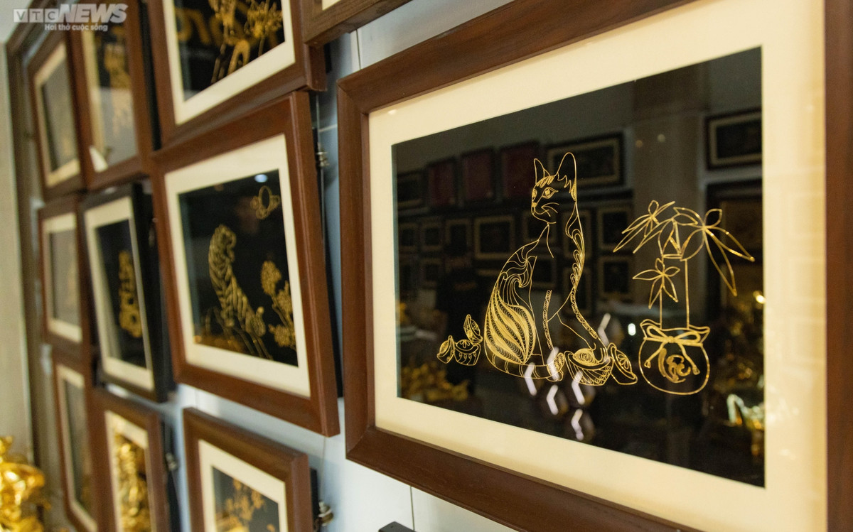 Mèo dát vàng 24k hút khách trước Tết Quý Mão 2023 - Hình 9 Meo dat vang 24k hut khach truoc Tet Quy Mao 2023-Hinh-9