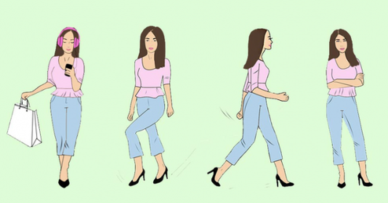 Dáng đi lắc đảo mình xà, cả đời lận đận chồng xa ít gần - Hình 2 Dang di lac dao minh xa, ca doi lan dan chong xa it gan-Hinh-2