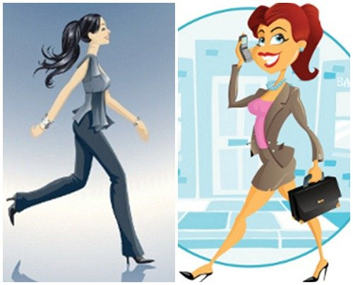 Dáng đi lắc đảo mình xà, cả đời lận đận chồng xa ít gần Dang di lac dao minh xa, ca doi lan dan chong xa it gan