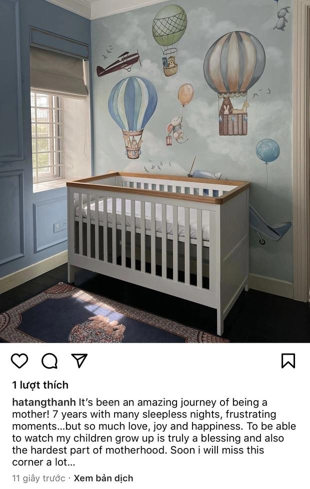 Tang Thanh Ha bat ngo trai long hanh trinh 7 nam lam me