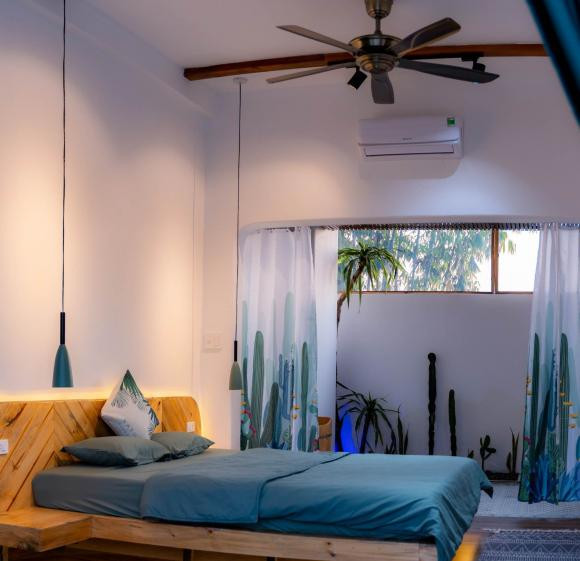 Nha hai tang dien tich 30m2, noi that sang xin-Hinh-4