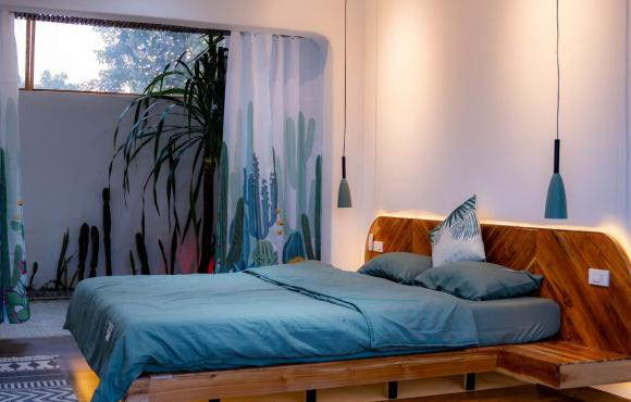 Nha hai tang dien tich 30m2, noi that sang xin-Hinh-3