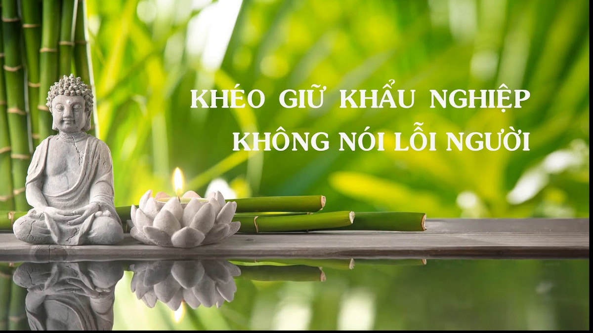 Một khi bạn không tin nhân quả, không tin tội phước, không tin có đời sống kế tiếp, làm gì cũng không suy nghĩ thì sẽ tạo nghiệp xấu.
