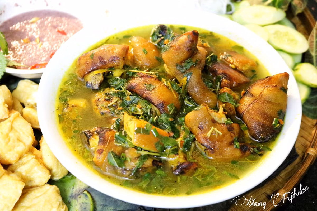 Nau gia cay muon thom ngon, dam da dung bo qua buoc nay