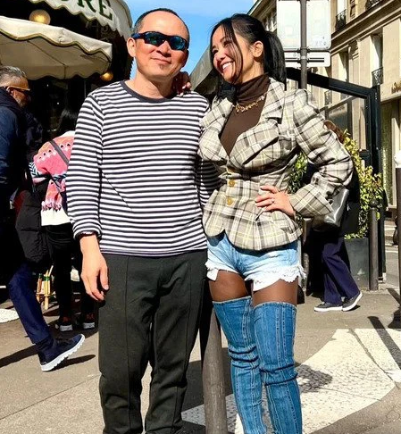 Huong Giang phan cam, Ha Kieu Anh cua sung lam nghe-Hinh-6