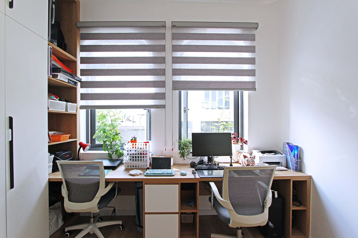 Ngôi nhà sống xanh, vườn rau “bò” trên ban công ảnh 23