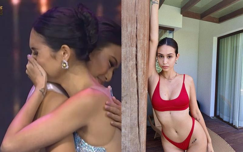 Đối thủ tân Miss Universe Vietnam xăm trổ toàn chỗ nhạy cảm - Hình 5 Doi thu tan Miss Universe Vietnam xam tro toan cho nhay cam-Hinh-5