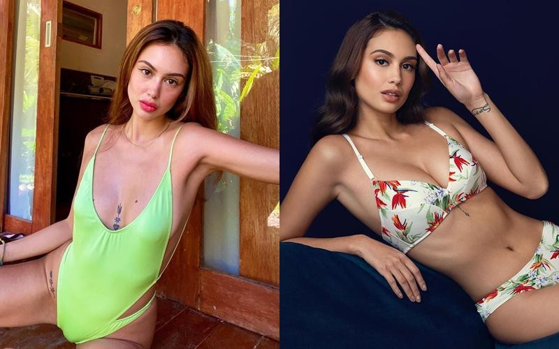 Đối thủ tân Miss Universe Vietnam xăm trổ toàn chỗ nhạy cảm - Hình 4 Doi thu tan Miss Universe Vietnam xam tro toan cho nhay cam-Hinh-4