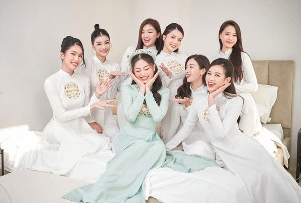 Ao dai an hoi cua sao Viet: Cang don gian cang dep thanh tao-Hinh-3