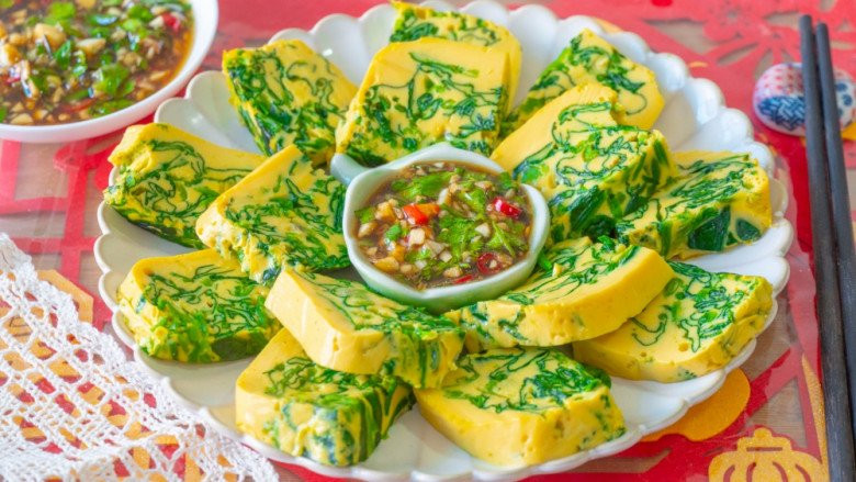 Không cần hành, trứng hấp với rau này siêu ngon ảnh 5