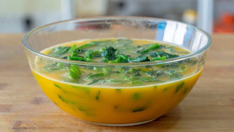 Không cần hành, trứng hấp với rau này siêu ngon ảnh 3