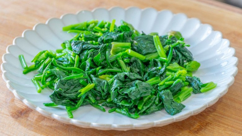 Không cần hành, trứng hấp với rau này siêu ngon ảnh 2