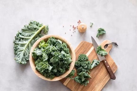 Thuc pham chua nhieu vitamin K, tot cho mau va xuong