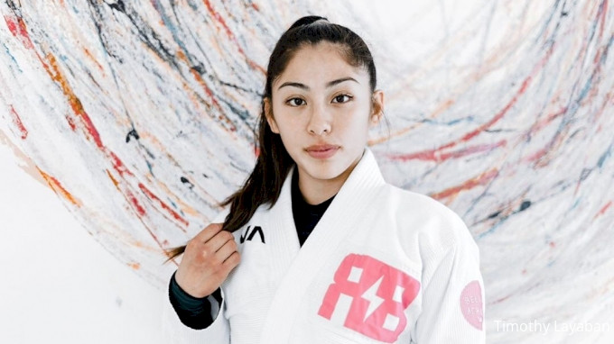 Nữ võ sĩ jiu-jitsu Jessa Khan (SN 2001, đến từ Campuchia).