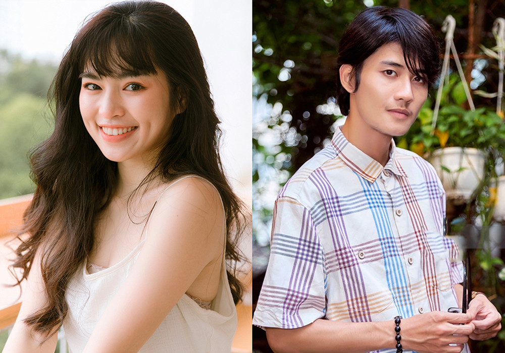 Khánh Vân, Avin Lu lần đầu đóng cặp trong phim Khanh Van, Avin Lu lan dau dong cap trong phim