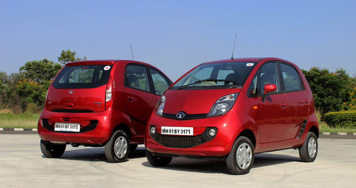 Xe hơi giá rẻ của Ấn Độ xuất khẩu, rẻ như cho cũng khó bán - Hình 2 Xe hoi gia re cua An Do xuat khau, re nhu cho cung kho ban-Hinh-2