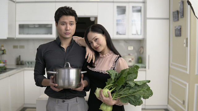 Diễn viên Thanh Sơn tiết lộ khi đóng cảnh tình cảm với bạn diễn nữ - Hình 2 Dien vien Thanh Son tiet lo khi dong canh tinh cam voi ban dien nu-Hinh-2