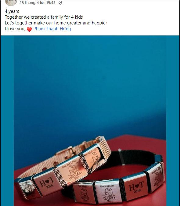 Vo A hau lan dau cong khai noi ve 2 con rieng Shark Hung-Hinh-2