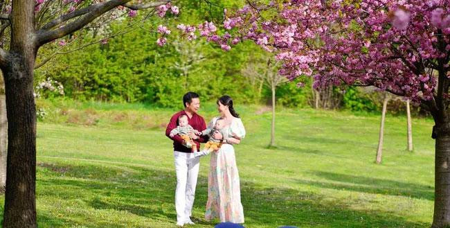 Vo A hau lan dau cong khai noi ve 2 con rieng Shark Hung