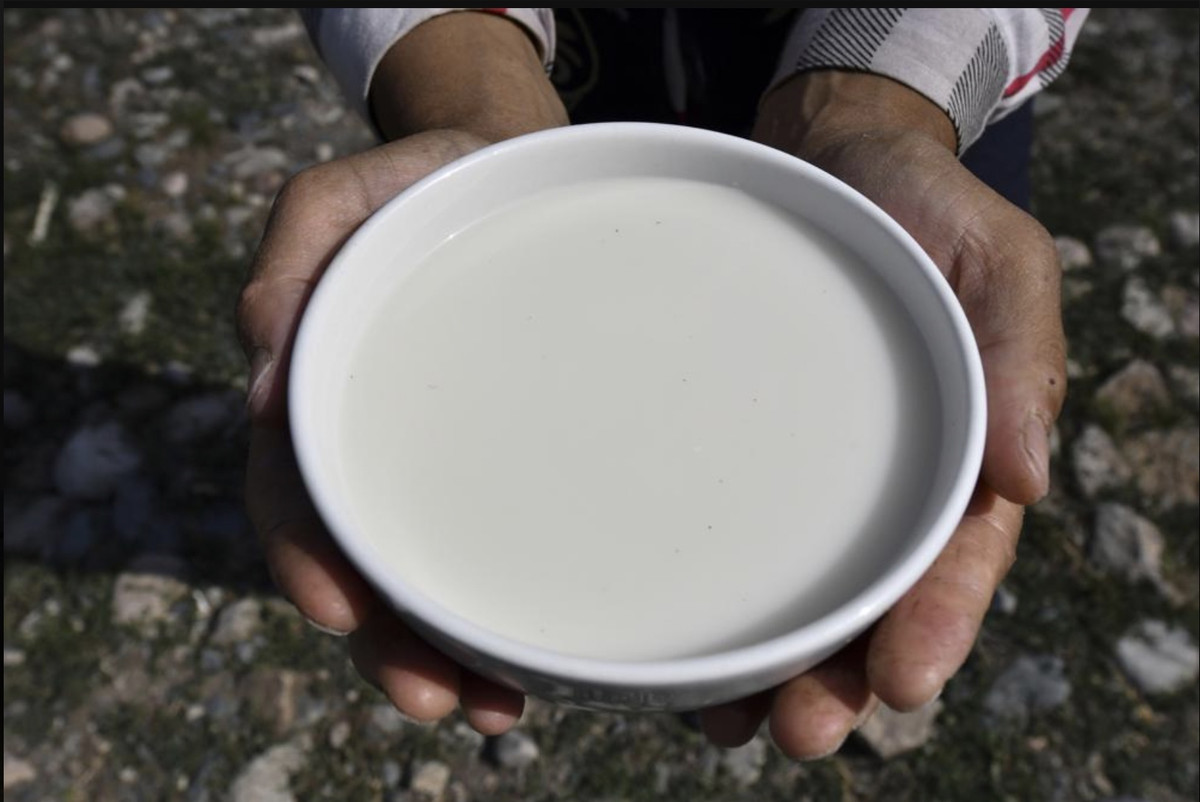 Kyrgyzstan trong mùa lên men sữa ngựa - Hình 6 Kyrgyzstan trong mua len men sua ngua-Hinh-6