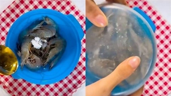 Bảo quản tôm đừng cho ngay vào ngăn đá, không mất chất - Hình 3 Bao quan tom dung cho ngay vao ngan da, khong mat chat-Hinh-3