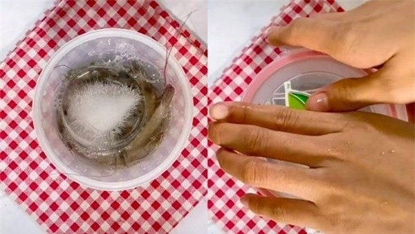 Bảo quản tôm đừng cho ngay vào ngăn đá, không mất chất - Hình 2 Bao quan tom dung cho ngay vao ngan da, khong mat chat-Hinh-2