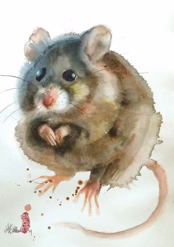 Tuổi Tý. Tý là những người hiền lành, nhân hậu, không màn chuyện thế sự mà chỉ chuyên tâm chăm sóc cuộc sống bản thân và gia đình. 