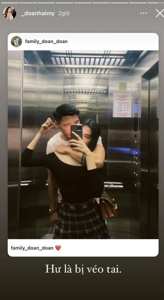 Loạt ảnh cứ xuất hiện là "dính như sam" của Văn Hậu - Hải My - Hình 5 Loat anh cu xuat hien la