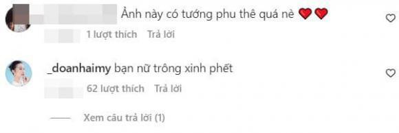 Loạt ảnh cứ xuất hiện là "dính như sam" của Văn Hậu - Hải My - Hình 4 Loat anh cu xuat hien la