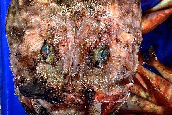 Sinh vat bi an giong nhu bo phim kinh di duoi day bien sau