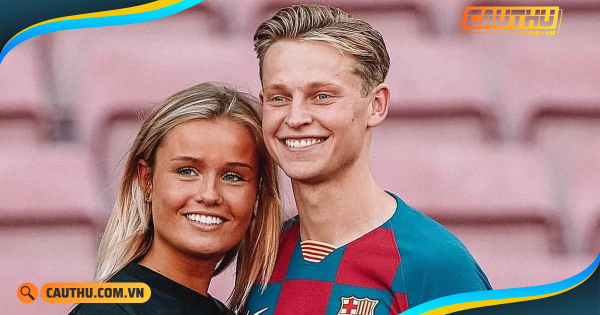 De Jong không thể rời Barca vì sợ vợ? De Jong khong the roi Barca vi so vo?