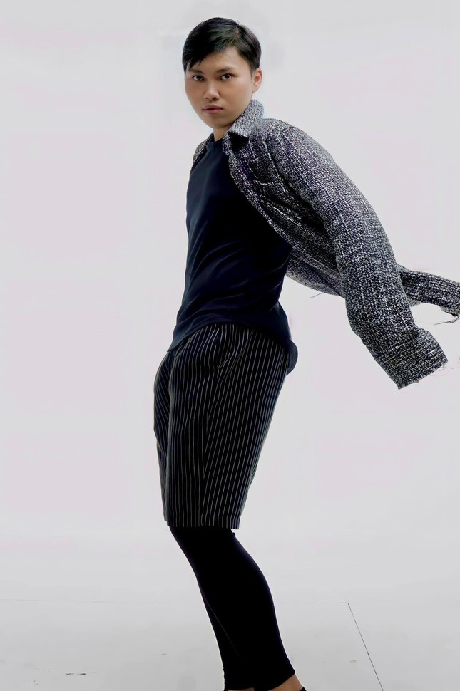 Nam sinh nganh Thanh nhac doi dien voi body shaming