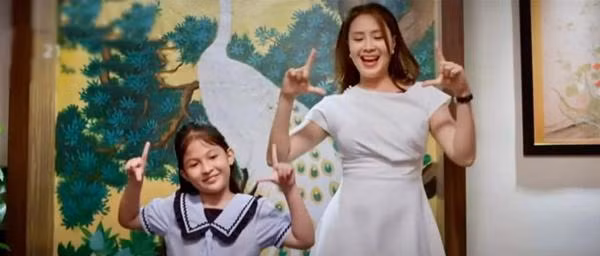 Sao nhi dong con gai Hong Diem: Nho tuoi nhung cuc da tai