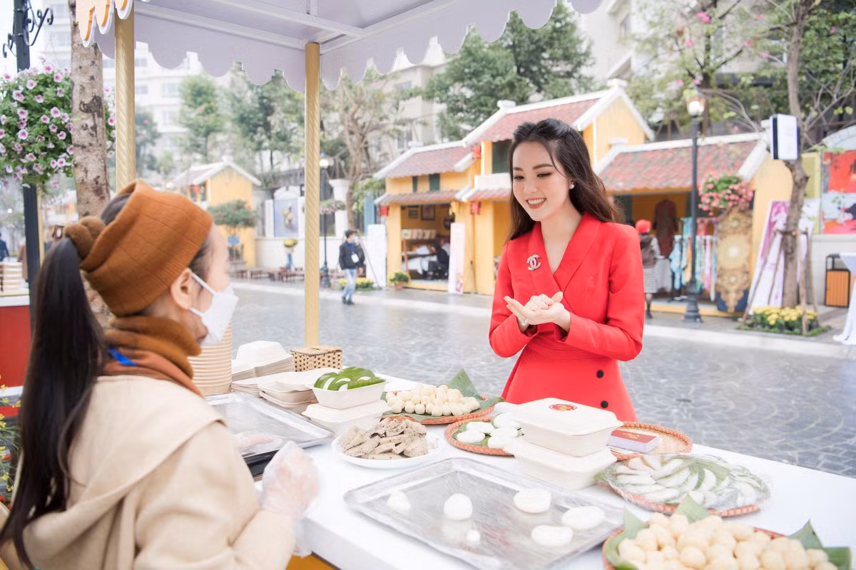 Khong khi cho Tet xua - nay tai pho di bo Ha Noi-Hinh-9