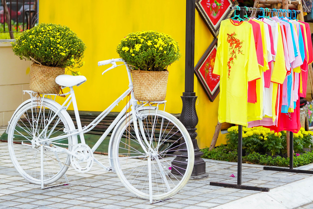 Khong khi cho Tet xua - nay tai pho di bo Ha Noi-Hinh-5