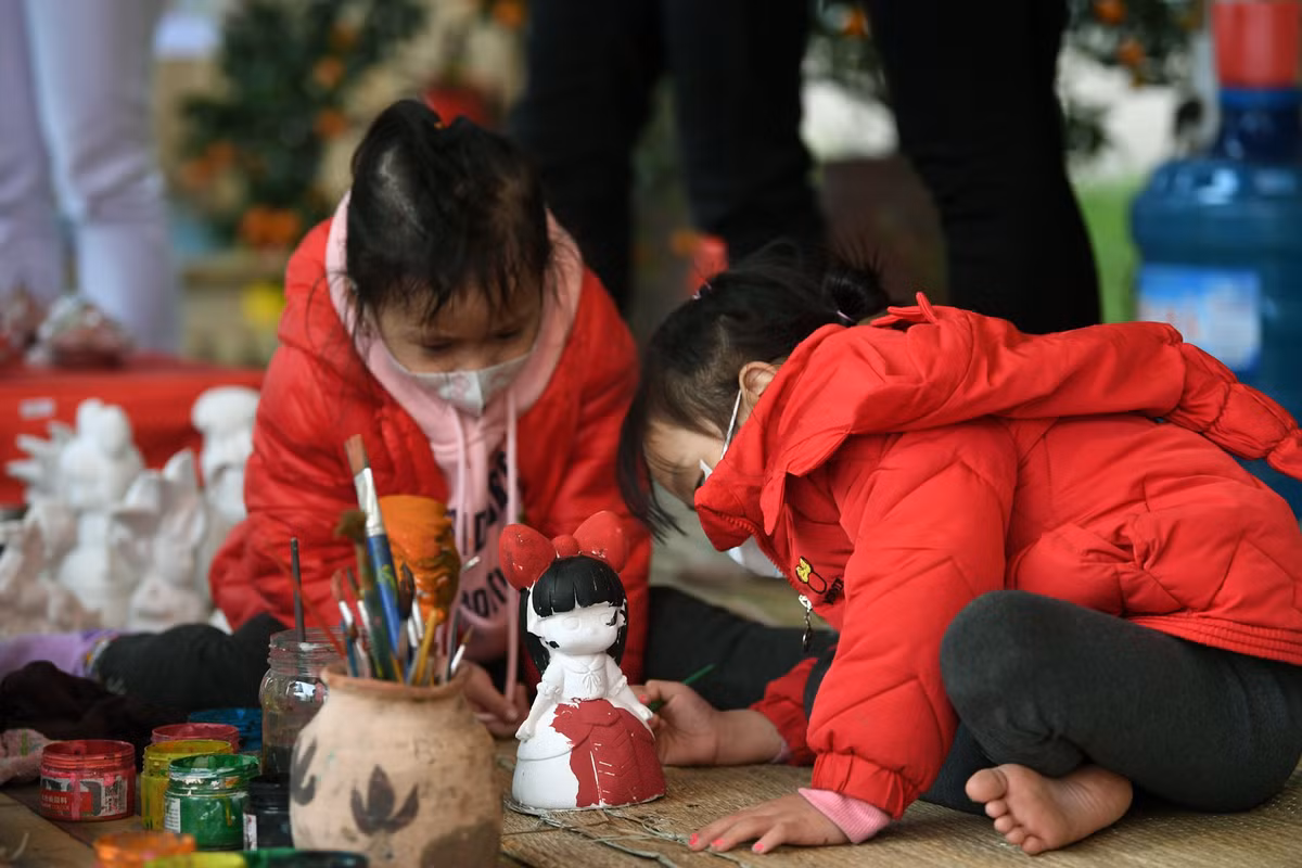 Khong khi cho Tet xua - nay tai pho di bo Ha Noi-Hinh-17