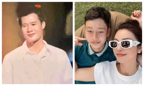 Quang Dung dang anh khi tre, bat ngo tuong hinh cua Bao Nam-Hinh-2