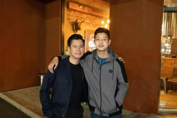 Quang Dung dang anh khi tre, bat ngo tuong hinh cua Bao Nam-Hinh-4