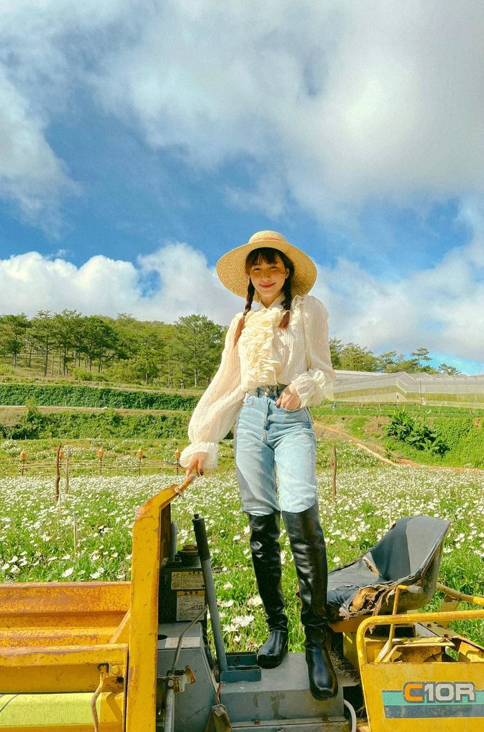 Hoa Minzy cao 1m56 len anh nhu 1m8 nho loat cach mix do nay-Hinh-9