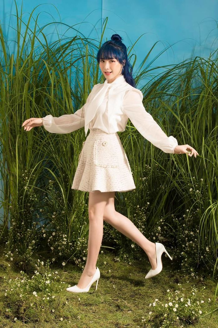 Hoa Minzy cao 1m56 len anh nhu 1m8 nho loat cach mix do nay-Hinh-10